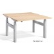 Duo Back-to-Back Height Adjustable Desk